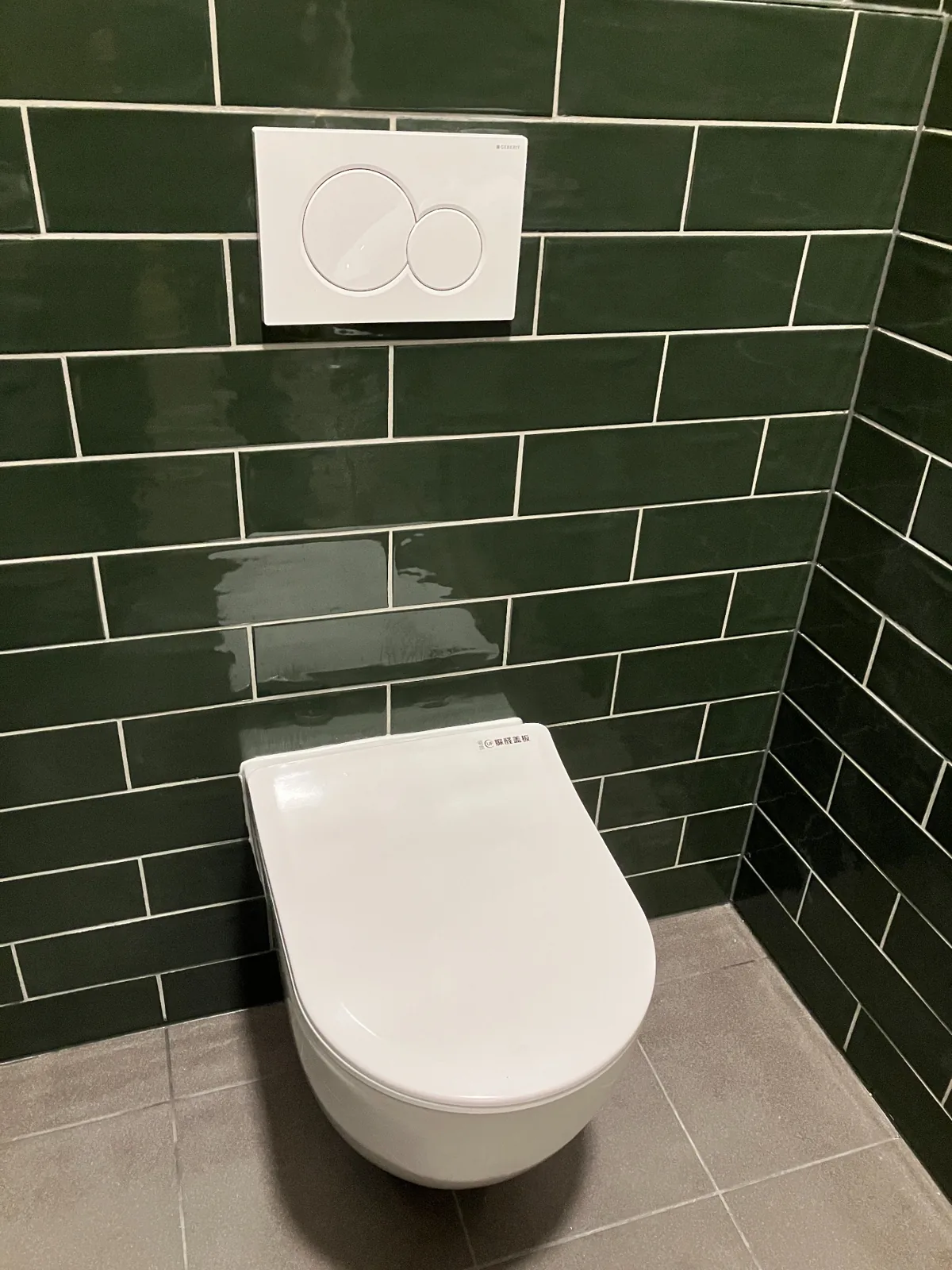 Závěsné WC Geberit